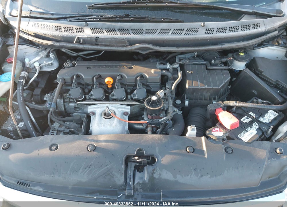 2009 HONDA CIVIC LX VIN: 2HGFA16529H343628