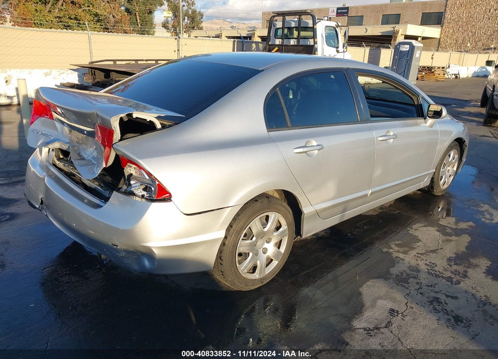 2009 HONDA CIVIC LX VIN: 2HGFA16529H343628
