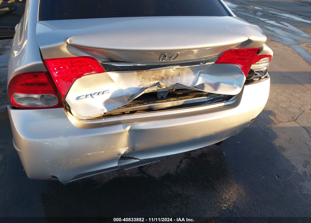 2009 HONDA CIVIC LX VIN: 2HGFA16529H343628
