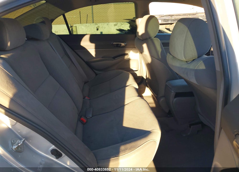 2009 HONDA CIVIC LX VIN: 2HGFA16529H343628