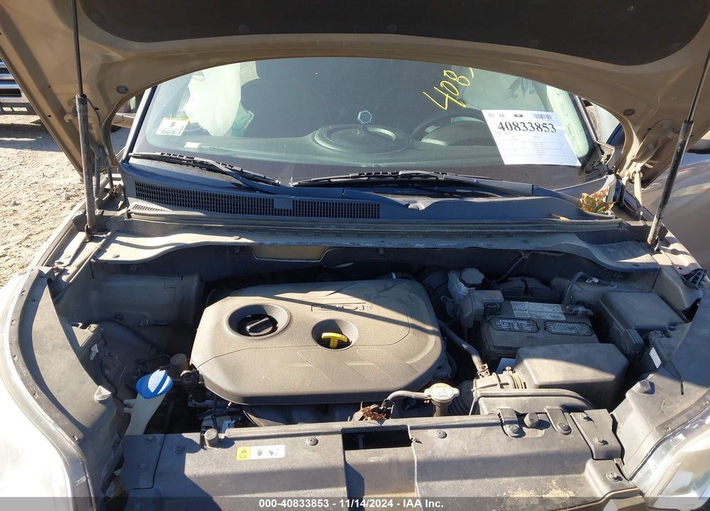2015 KIA SOUL VIN: KNDJP3A56F7141652