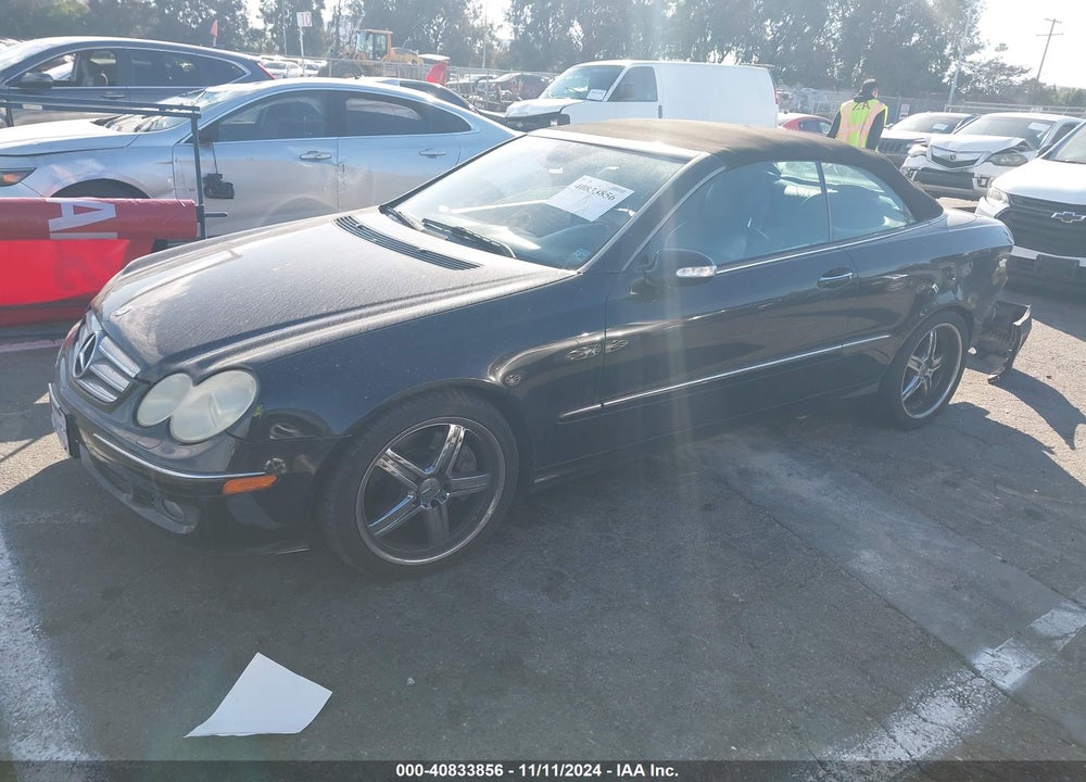 2008 MERCEDES-BENZ CLK 350 VIN: WDBTK56F78T090627