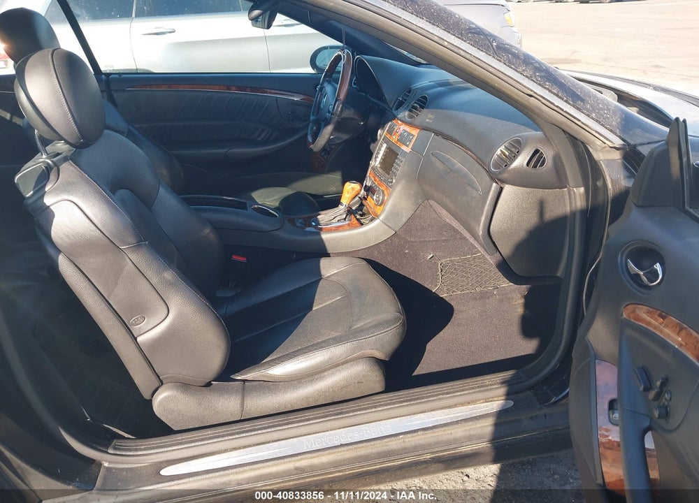 2008 MERCEDES-BENZ CLK 350 VIN: WDBTK56F78T090627