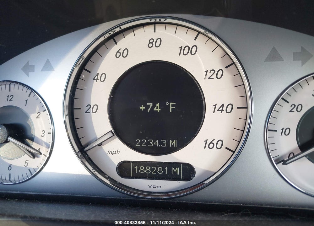 2008 MERCEDES-BENZ CLK 350 VIN: WDBTK56F78T090627