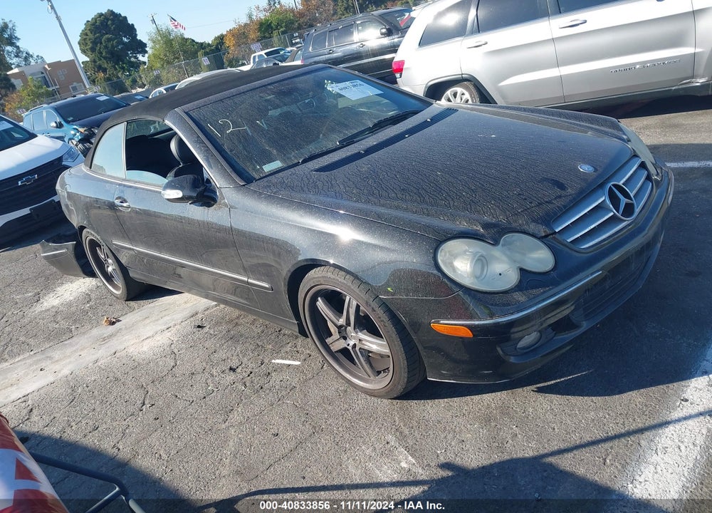 2008 MERCEDES-BENZ CLK 350 VIN: WDBTK56F78T090627