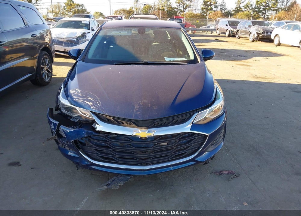 2019 CHEVROLET CRUZE LT VIN: 1G1BE5SM7K7131341