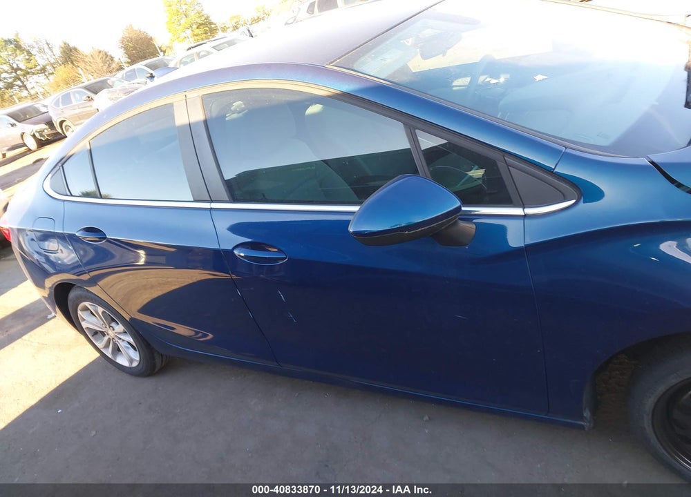 2019 CHEVROLET CRUZE LT VIN: 1G1BE5SM7K7131341