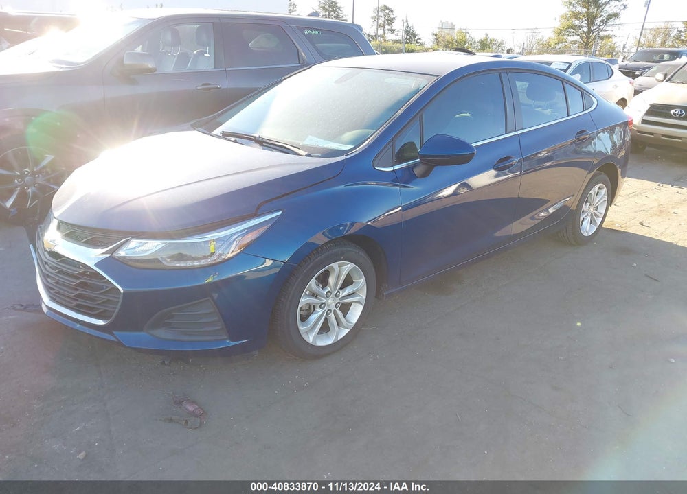 2019 CHEVROLET CRUZE LT VIN: 1G1BE5SM7K7131341