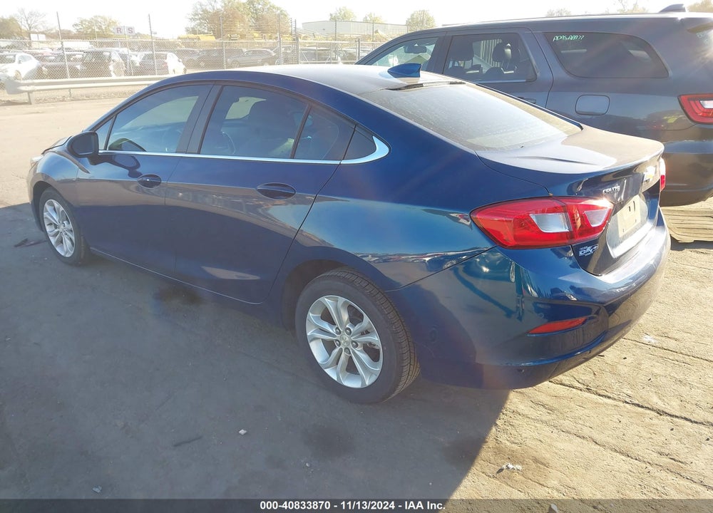 2019 CHEVROLET CRUZE LT VIN: 1G1BE5SM7K7131341