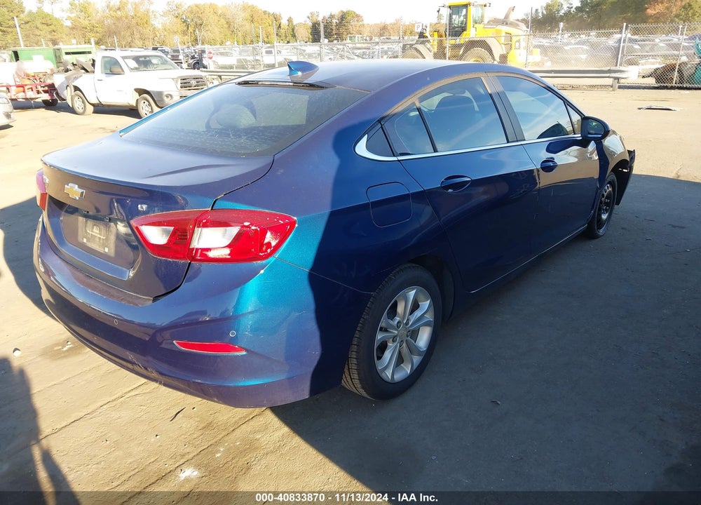 2019 CHEVROLET CRUZE LT VIN: 1G1BE5SM7K7131341