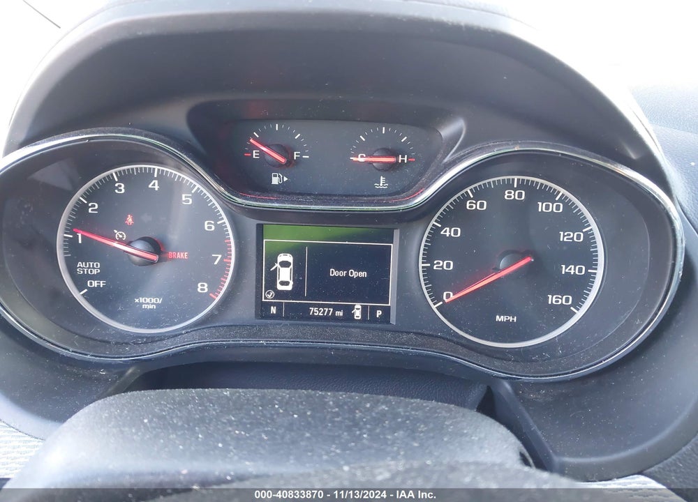2019 CHEVROLET CRUZE LT VIN: 1G1BE5SM7K7131341