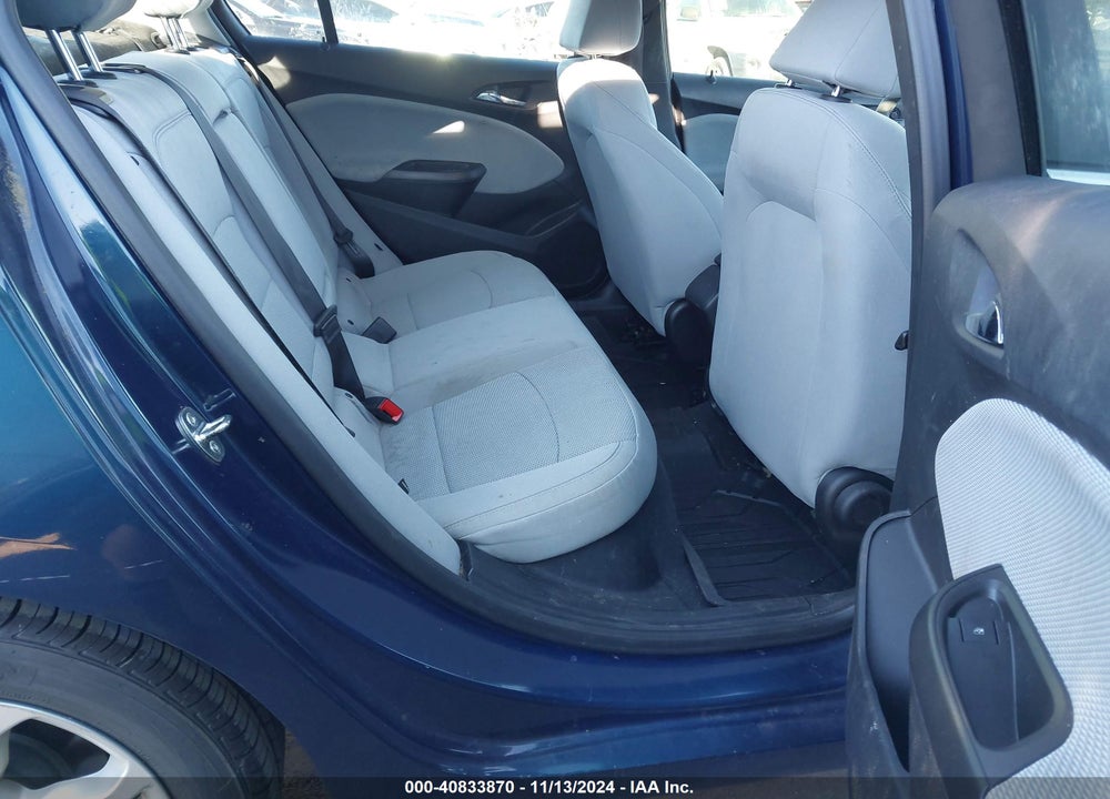 2019 CHEVROLET CRUZE LT VIN: 1G1BE5SM7K7131341