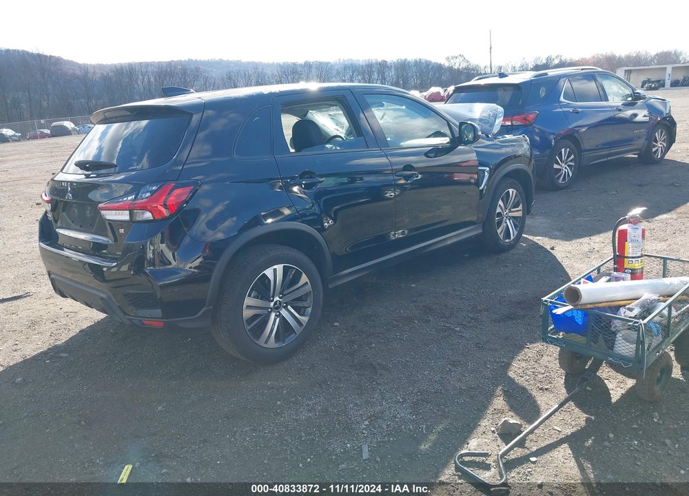 2024 MITSUBISHI OUTLANDER SPORT 2.0 ES /2.0 LE /2.0 RALLIART /2.0 S /2.0 SE /2.0 TRAIL EDITION /ES/LE/RALLIART/S/SE/TRAIL EDITION VIN: JA4ARUAU9RU012344
