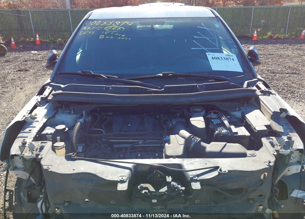 2018 FORD POLICE INTERCEPTOR UTILITY VIN: 1FM5K8AR8JGC74899
