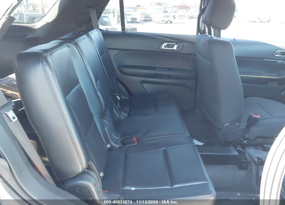 2018 FORD POLICE INTERCEPTOR UTILITY VIN: 1FM5K8AR8JGC74899