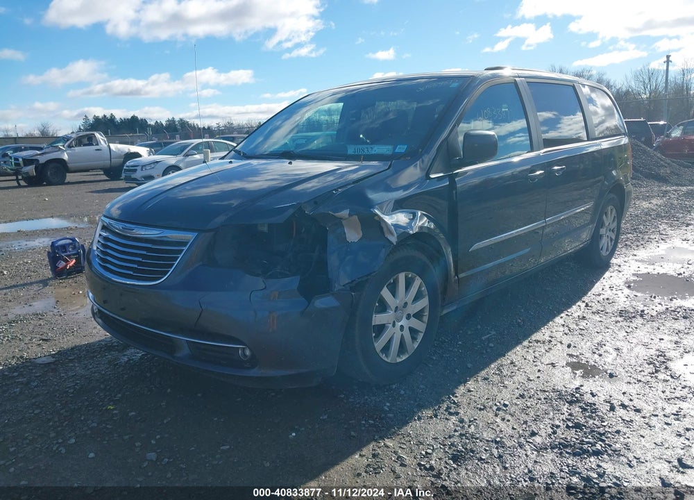2013 CHRYSLER TOWN & COUNTRY TOURING VIN: 2C4RC1BG4DR732044