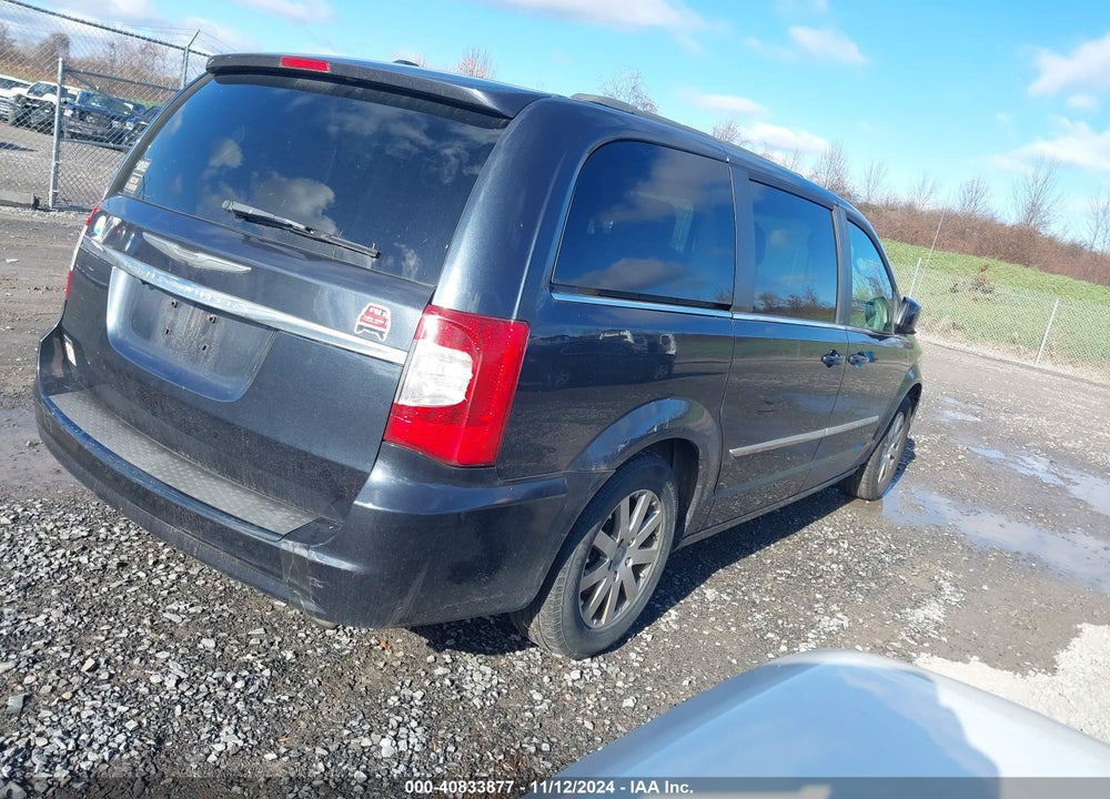 2013 CHRYSLER TOWN & COUNTRY TOURING VIN: 2C4RC1BG4DR732044