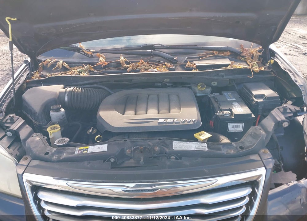 2013 CHRYSLER TOWN & COUNTRY TOURING VIN: 2C4RC1BG4DR732044