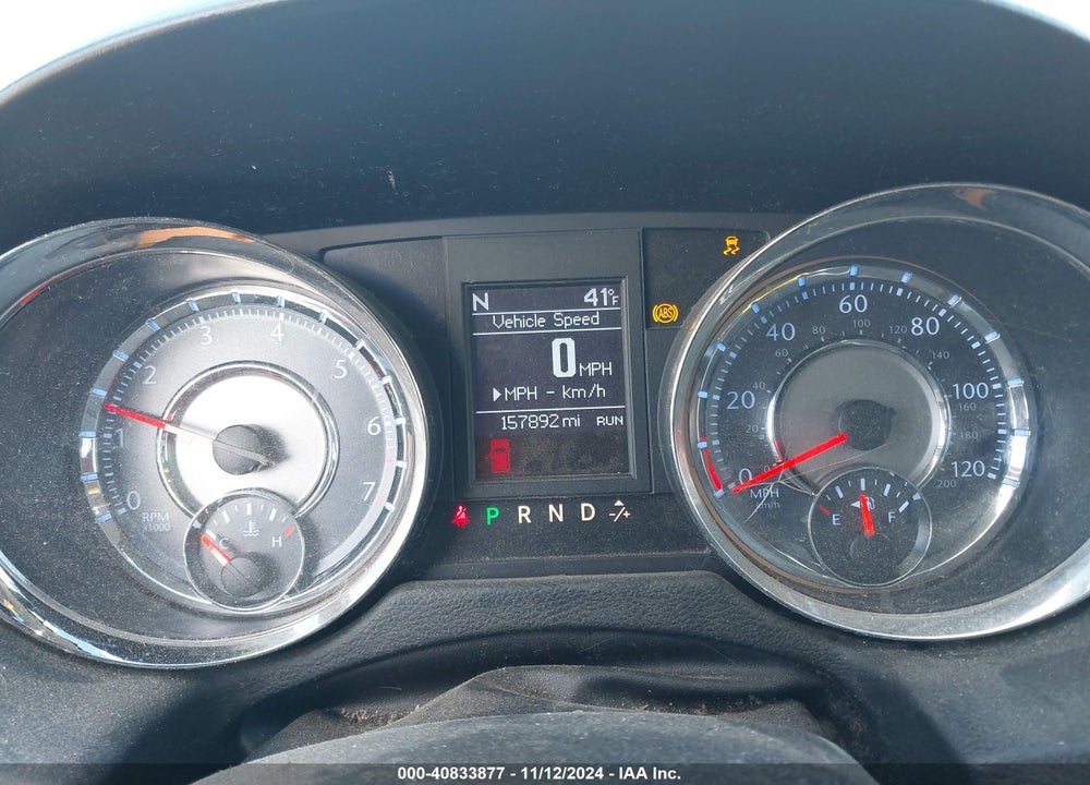 2013 CHRYSLER TOWN & COUNTRY TOURING VIN: 2C4RC1BG4DR732044