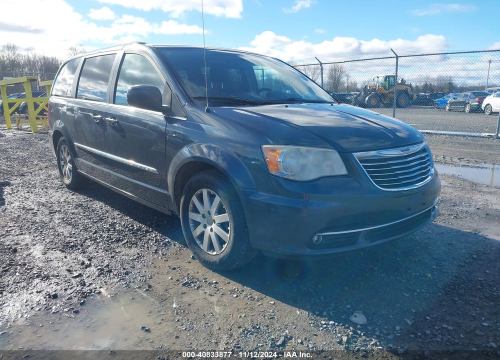 2013 CHRYSLER TOWN & COUNTRY TOURING VIN: 2C4RC1BG4DR732044