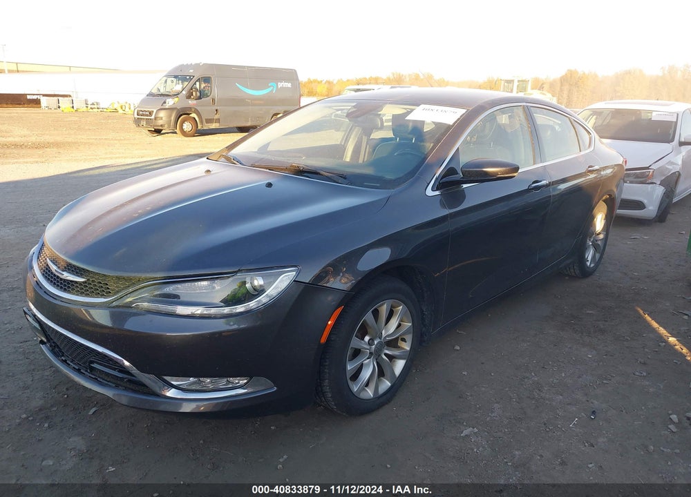 2015 CHRYSLER 200 C VIN: 1C3CCCCB9FN559369