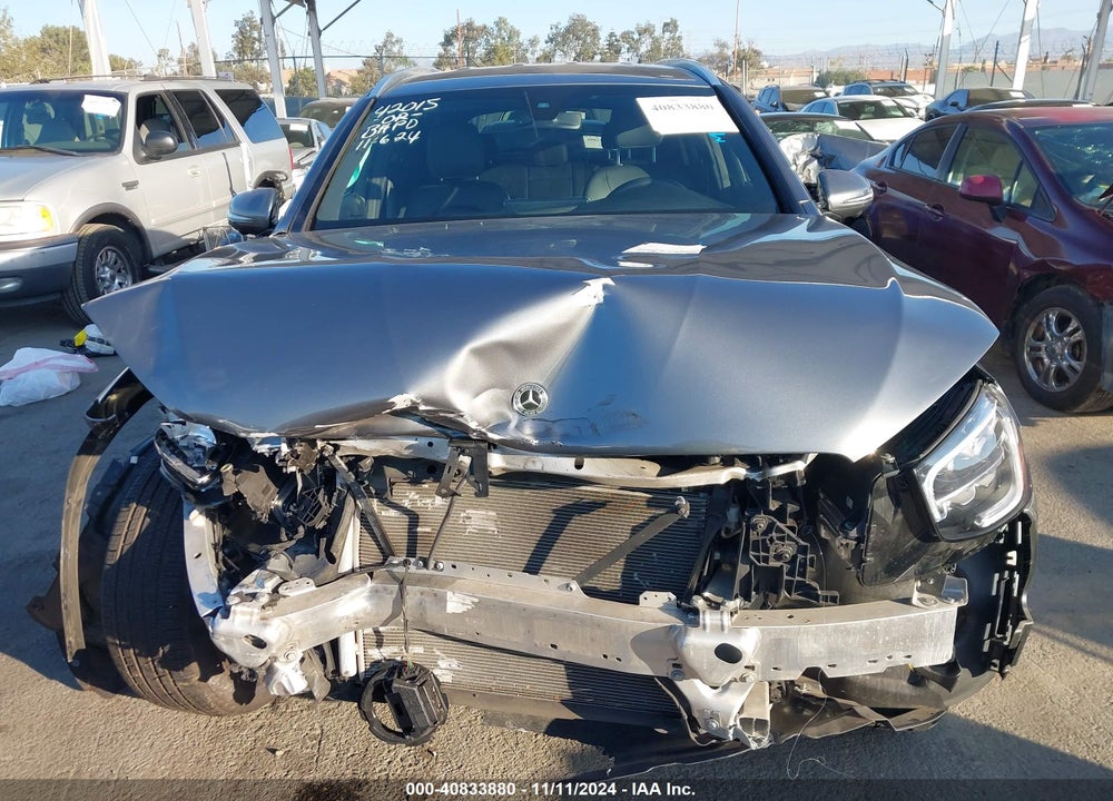 2021 MERCEDES-BENZ GLC 300 SUV VIN: W1N0G8DB2MV323084