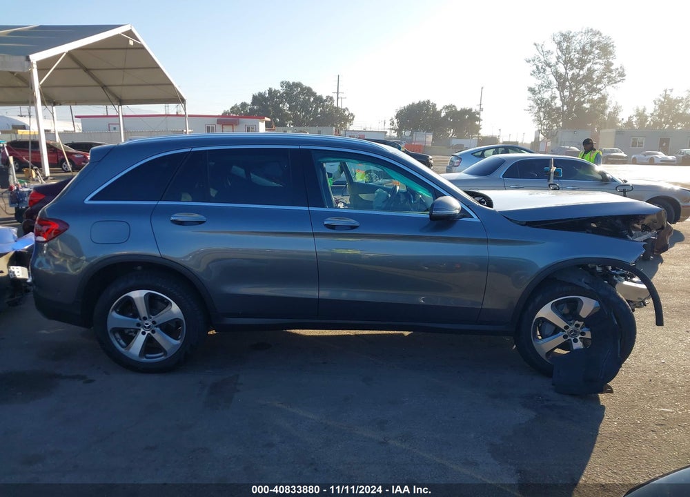 2021 MERCEDES-BENZ GLC 300 SUV VIN: W1N0G8DB2MV323084