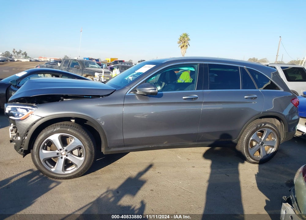 2021 MERCEDES-BENZ GLC 300 SUV VIN: W1N0G8DB2MV323084