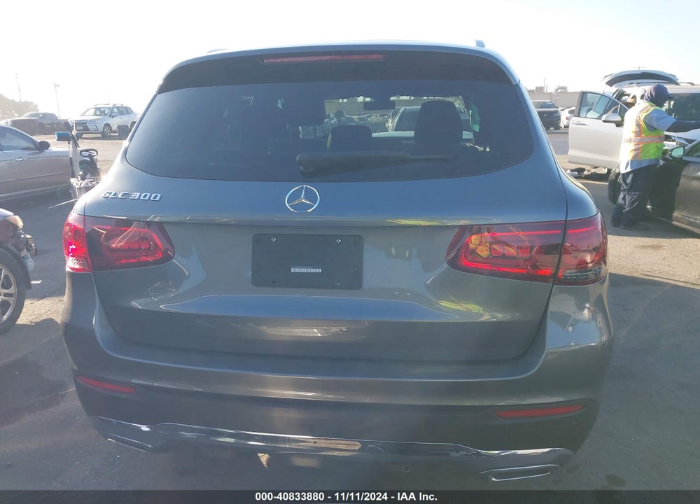 2021 MERCEDES-BENZ GLC 300 SUV VIN: W1N0G8DB2MV323084