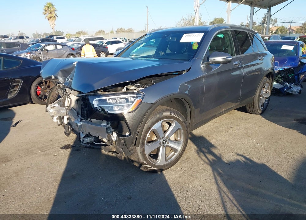 2021 MERCEDES-BENZ GLC 300 SUV VIN: W1N0G8DB2MV323084