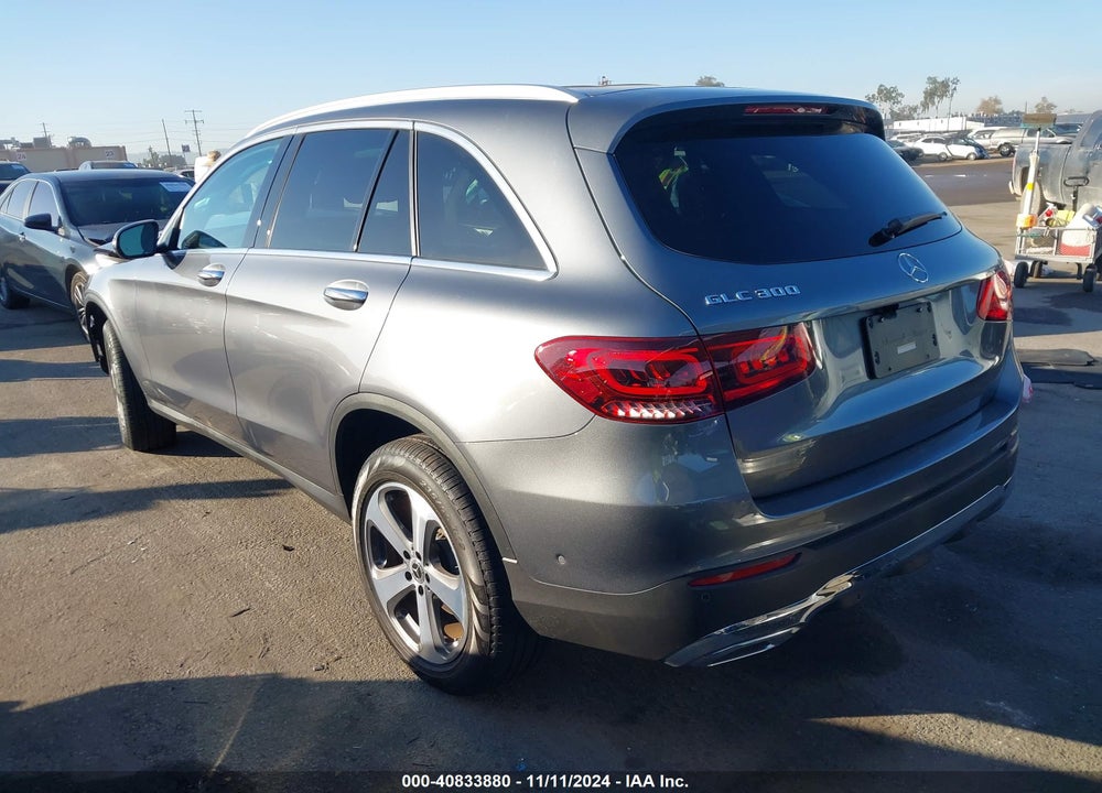 2021 MERCEDES-BENZ GLC 300 SUV VIN: W1N0G8DB2MV323084