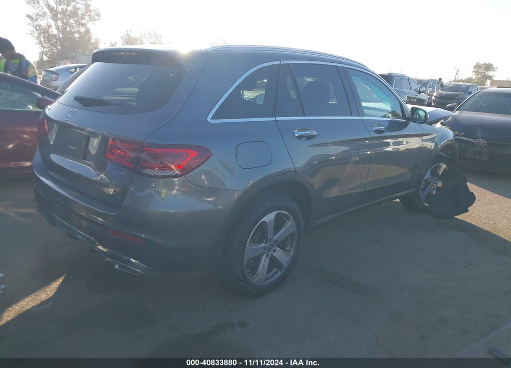 2021 MERCEDES-BENZ GLC 300 SUV VIN: W1N0G8DB2MV323084
