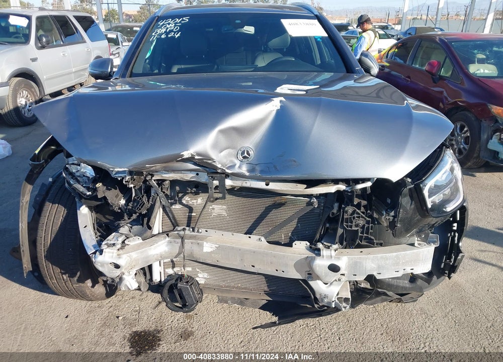 2021 MERCEDES-BENZ GLC 300 SUV VIN: W1N0G8DB2MV323084