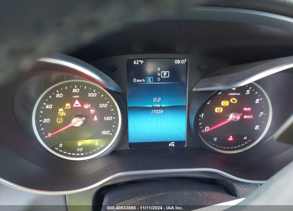 2021 MERCEDES-BENZ GLC 300 SUV VIN: W1N0G8DB2MV323084