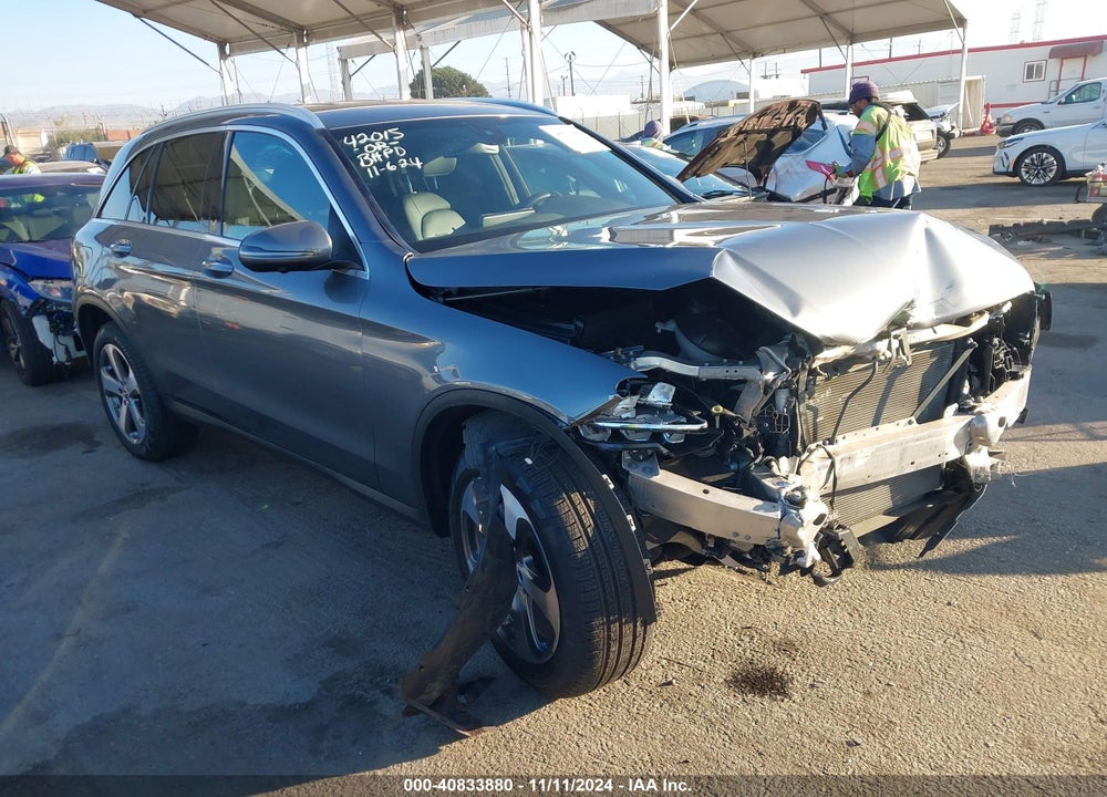 2021 MERCEDES-BENZ GLC 300 SUV VIN: W1N0G8DB2MV323084
