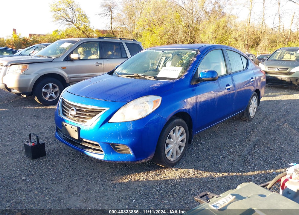 2012 NISSAN VERSA 1.6 SV VIN: 3N1CN7AP7CL860894