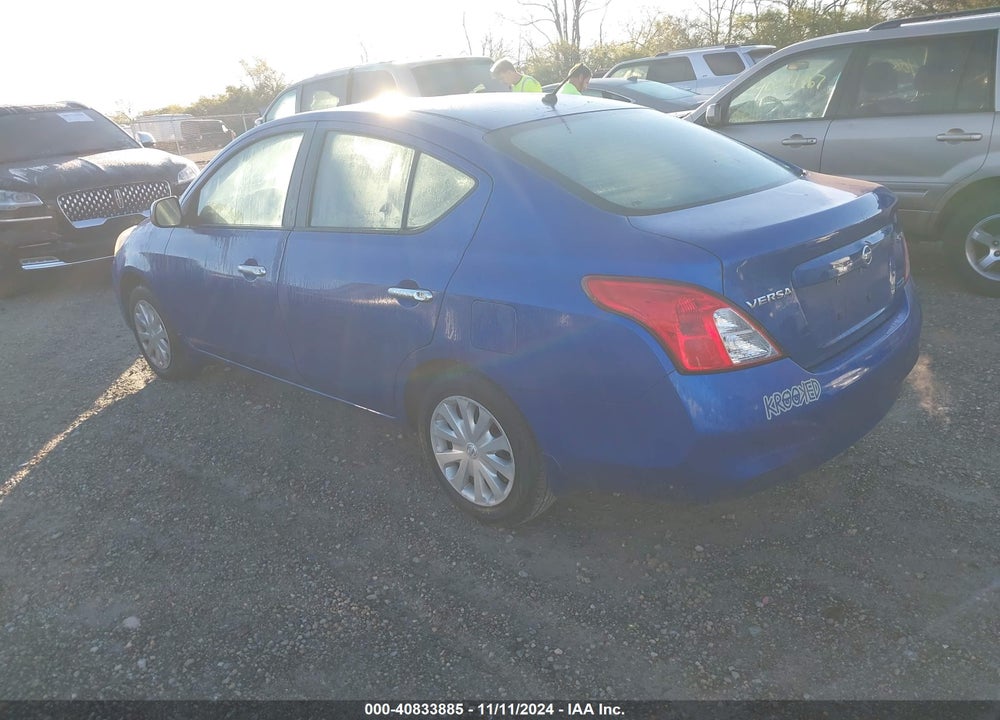 2012 NISSAN VERSA 1.6 SV VIN: 3N1CN7AP7CL860894