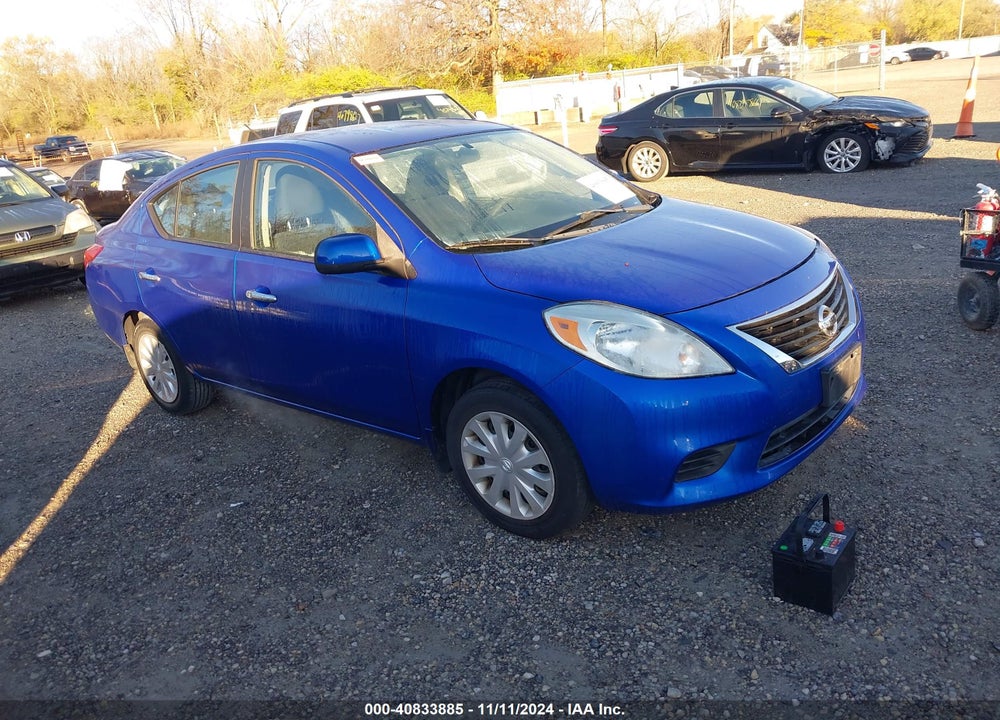 2012 NISSAN VERSA 1.6 SV VIN: 3N1CN7AP7CL860894