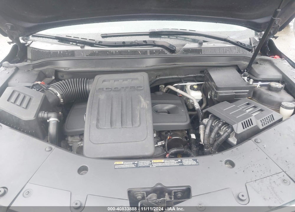 2013 CHEVROLET EQUINOX LTZ VIN: 2GNFLGEK7D6304595