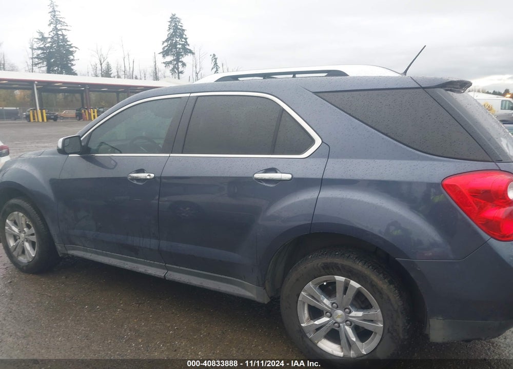 2013 CHEVROLET EQUINOX LTZ VIN: 2GNFLGEK7D6304595
