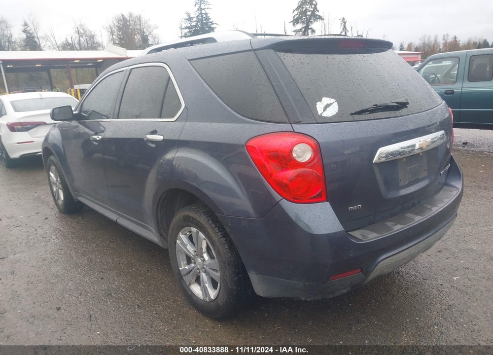 2013 CHEVROLET EQUINOX LTZ VIN: 2GNFLGEK7D6304595
