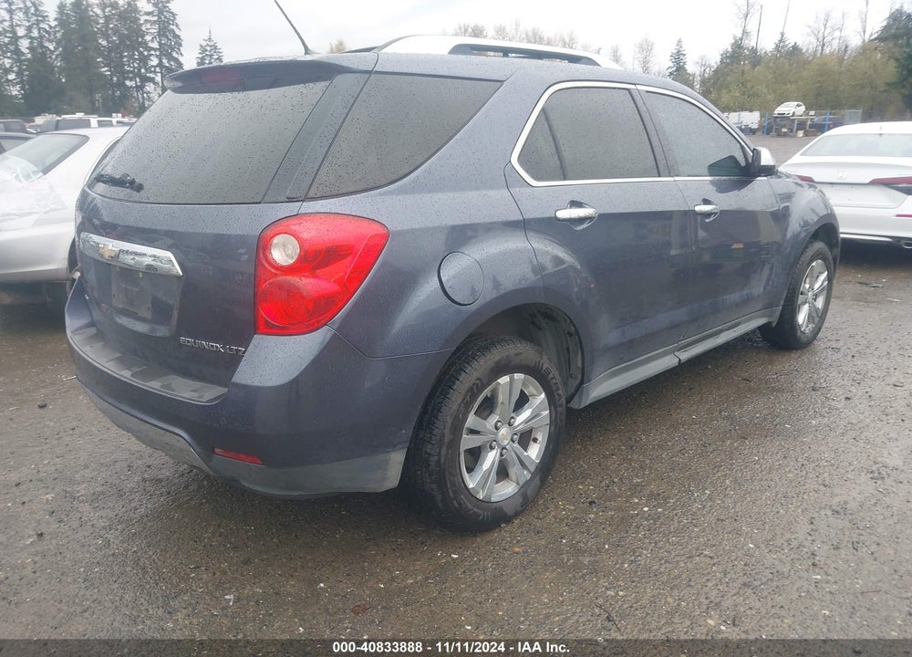 2013 CHEVROLET EQUINOX LTZ VIN: 2GNFLGEK7D6304595
