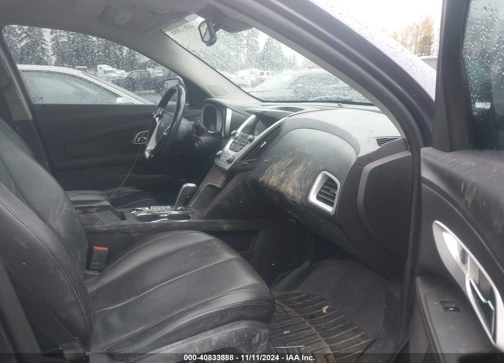 2013 CHEVROLET EQUINOX LTZ VIN: 2GNFLGEK7D6304595