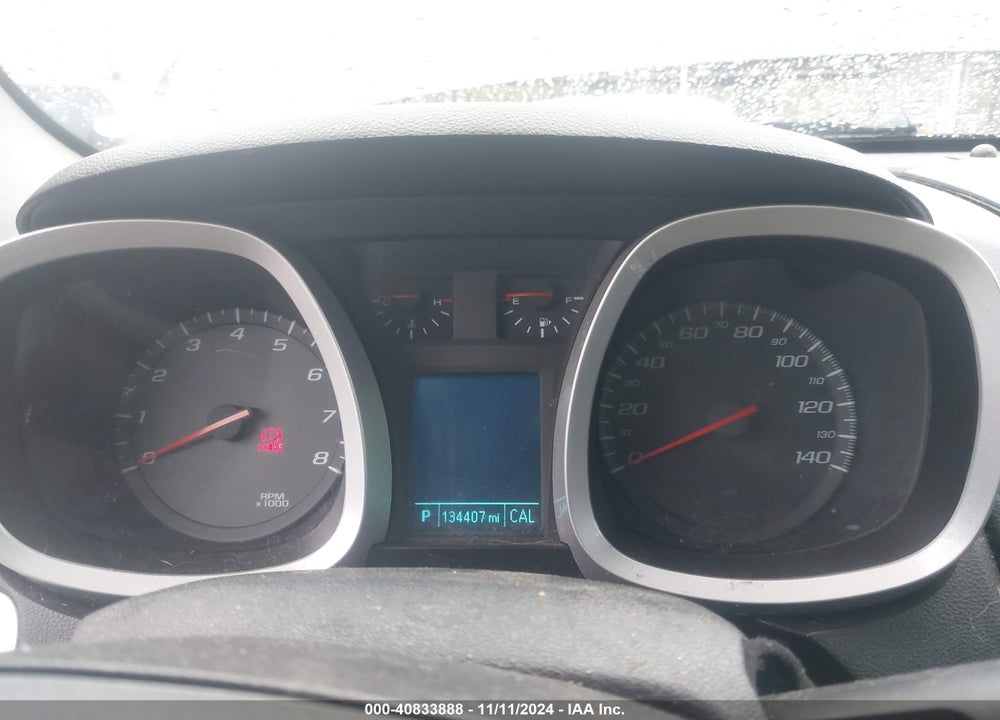 2013 CHEVROLET EQUINOX LTZ VIN: 2GNFLGEK7D6304595