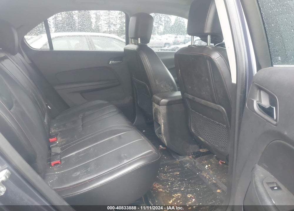 2013 CHEVROLET EQUINOX LTZ VIN: 2GNFLGEK7D6304595