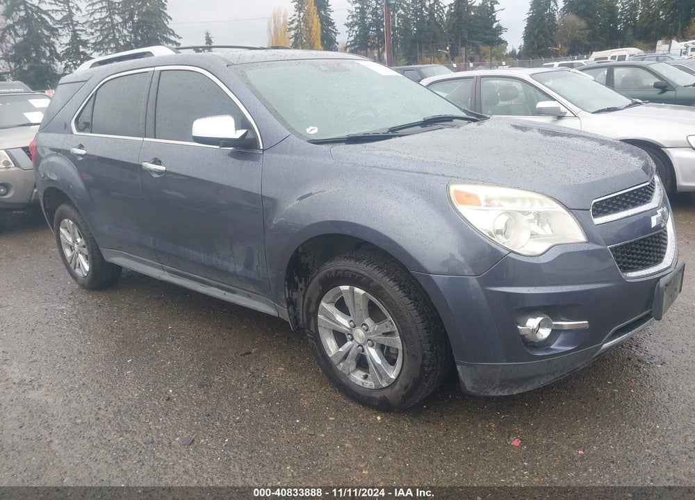 2013 CHEVROLET EQUINOX LTZ VIN: 2GNFLGEK7D6304595