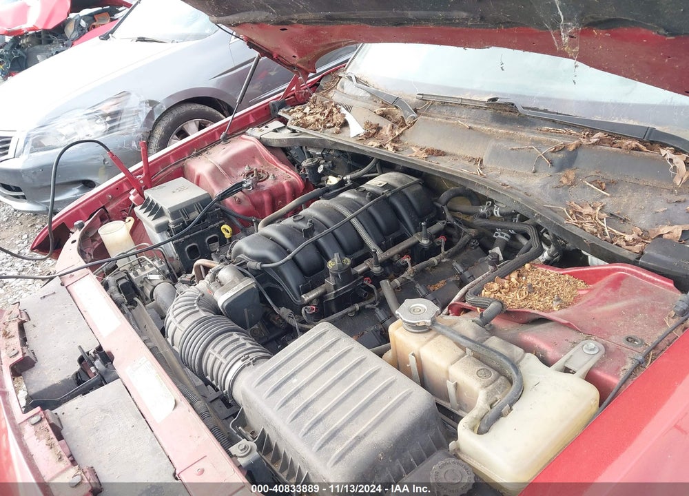2007 CHRYSLER 300C VIN: 2C3KA63H57H828808