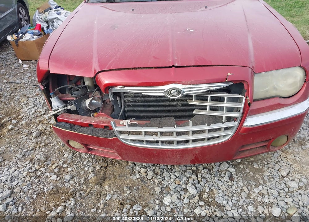 2007 CHRYSLER 300C VIN: 2C3KA63H57H828808