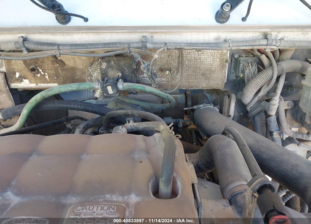 2007 FREIGHTLINER CHASSIS M LINE WALK-IN VAN VIN: 4UZAAPDH27CY23446