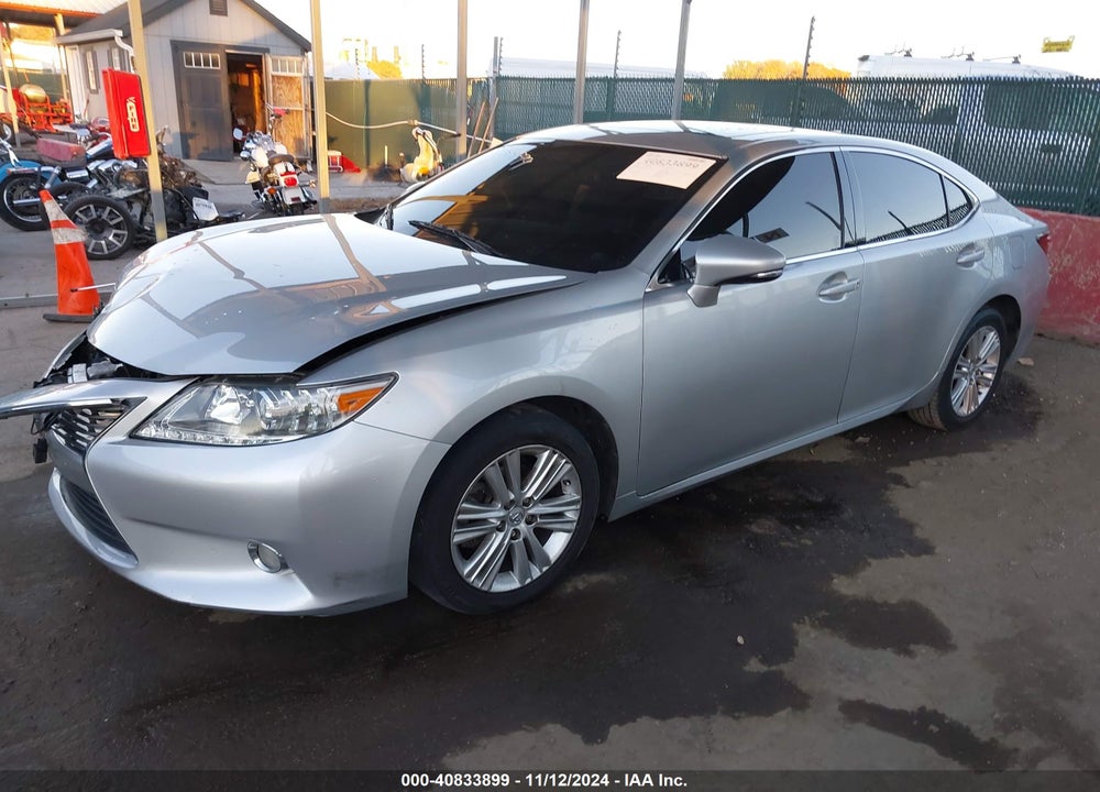 2015 LEXUS ES 350 VIN: JTHBK1GG3F2172787